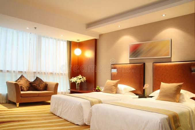 Royal hotel ordinarily room . No 500